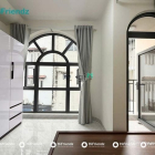 Nhà hàng - Khách sạn:  Tung 20 Căn Mới Xây, Có Ban Công, Có Cửa Sổ Ngay Ngã Tư 