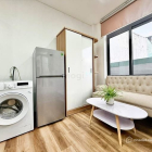 Nhà hàng - Khách sạn: Studio 35m2 đầy đủ nội thất máy giặt riêng ban côngCo.opma