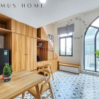 Nhà hàng - Khách sạn:  Căn hộ ban công - FULL nội thất mới keng ngay Dương Quản