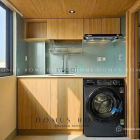 Nhà hàng - Khách sạn:  Căn hộ ngay Phạm Văn Đồng - Ban công - Máy giặt riêng - 