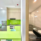 Nhà hàng - Khách sạn: Cho thuê căn hộ mới 100% ban công rộng 35m2 Chu Văn An Bìn