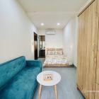 Nhà hàng - Khách sạn: Cho thuê Căn hộ 1PN máy giặt riêng đường Ung Văn Khiêm quậ