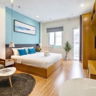 Nhà hàng - Khách sạn: Căn studio 1PN Full nội thất Đường Ung Văn Khiêm Q. Bình 