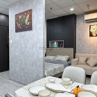 Nhà hàng - Khách sạn:  Căn hộ 1PN tách bếp full nội thất đường Bạch Đằng - Bình