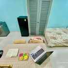 Nhà hàng - Khách sạn: Cho thuê căn hộ Studio máy giặt riêng ngay Ung Văn Khiêm B