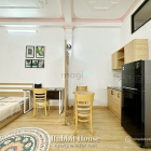 Nhà hàng - Khách sạn: Căn hộ ban công  gần Landmark đường Nguyễn Hữu Cảnh  quận 