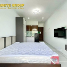 Nhà hàng - Khách sạn: Căn studio ban công gần trường Hutech, cầu Sài Gòn Quận B