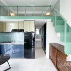 Nhà hàng - Khách sạn: Căn Duplex ban công - Chu Văn An gần Ngã 4 Hàng Xanh quận