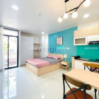 Nhà hàng - Khách sạn: Cho thuê căn hộ 1PN fulll nội thất bacon Đoàn Như Hài ĐH l