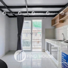 Nhà hàng - Khách sạn: Duplex gác cao có bancol thoáng máy giặt riêng gần KCX Tân