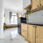 Nhà hàng - Khách sạn: Cho thuê căn hộ có cửa sổ - rộng 28m2 - CMT8 Q10