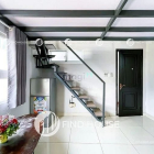 Nhà hàng - Khách sạn: Dupelx gác cao 2m cửa sổ thoáng có máy giặt riêng ngay KCX