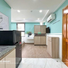 Nhà hàng - Khách sạn: Cho thuê căn hộ Studio cửa sổ cao cấp, Full nội thất tại C