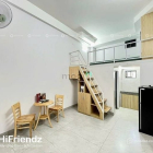 Nhà hàng - Khách sạn: Duplex gác cao cửa sổ thoáng gần Lotte Quận 7, Đầy đủ nội 