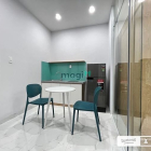 Nhà hàng - Khách sạn: Căn hộ tách bếp full nội thất bancon cửa sổ thoáng Trần Đa