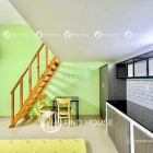 Nhà hàng - Khách sạn: Duplex gác cao phòng rộng đầy đủ nội thất giá rẻ gần KCX T