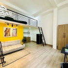 Nhà hàng - Khách sạn: Căn Hộ Đẩy Đủ Nội Thất - Rộng 30m2 , Gác Cao - Trường Sơn 