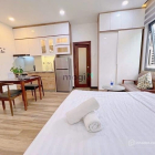 Nhà hàng - Khách sạn:  Cho thuê căn hộ ở trường sa, Q. Phú Nhuận_ Full nội thất