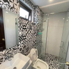 Nhà hàng - Khách sạn: Căn Hộ 1PN Tách bếp, Ban công Gần Đường C18 , Hoàng Hoa Th