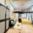 Nhà hàng - Khách sạn: Trống duplex mới full nội thất Ngay Lotter Tân Bình