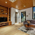 Nhà hàng - Khách sạn: Căn hộ 1pn 1 phòng khách full nội thất