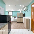 Nhà hàng - Khách sạn: Cho thuê căn hộ Studio full nội thất cửa sổ trời - Cách Mạ