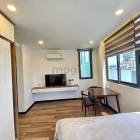 Nhà hàng - Khách sạn: Căn hộ Studio full nội thất gỗ view đẹp bờ kè Trường Sa