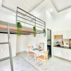 Nhà hàng - Khách sạn: Phòng gác mới xây đầy đủ nội thất sau lưng KT-LUẬT UEL