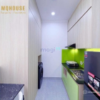 Nhà hàng - Khách sạn: Căn hộ 1PN mới full nội thất máy giặt riêng ban công gần L