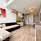Nhà hàng - Khách sạn: Căn hộ 2PN thiết kế duplex full nội thất gần công viên Hoà