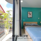 Nhà hàng - Khách sạn: Căn Hộ 1 Phòng Ngủ - Rộng 45m2 , Ban Công - Ngay CV Hoàng 