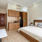 Nhà hàng - Khách sạn: Studio Ban Công Sạch Sẽ Full NT Ở Đầm Sen - Tô Hiệu - Hoà 