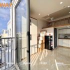 Nhà hàng - Khách sạn: Căn hộ dịch vụ mới 100% - Full nội thất y hình