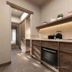 Nhà hàng - Khách sạn: Căn hộ 1PN mới 100% full nội thất có ban công gần công viê