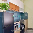 Nhà hàng - Khách sạn: Căn hộ 1PN full nội thất gỗ cửa sổ lớn máy giặt riêng gần 