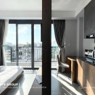Nhà hàng - Khách sạn:  Cho thuê căn hộ 1PN ban công full nội thất ngay CV Lê Th
