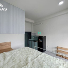 Nhà hàng - Khách sạn: Studio Full Nội Thất Siêu Thoáng Cửa Sổ Ngay Mặt Tiền Nguy