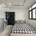 Nhà hàng - Khách sạn: Cho thuê căn hộ ban công ngay trung tâm quận 3 đường Lê Vă