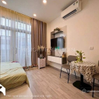 Nhà hàng - Khách sạn: Studio Cửa Sổ Trời Full Nội Thất Ngay KDC CityLand