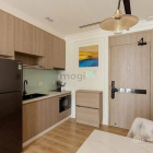 Nhà hàng - Khách sạn: Căn hộ 1PN luxury có bồn tắm hồ bơi full nội thất gỗ dịch 