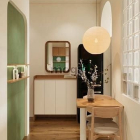 Nhà hàng - Khách sạn: Căn hộ 1PN mới 100% ban công full nội thất gần công viên L