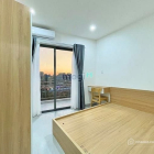 Nhà hàng - Khách sạn: Căn hộ 1PN mới 100% full nội thất máy giặt riêng ban công 