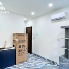 Nhà hàng - Khách sạn: Căn hộ Studio Mới 100% Ban công Full nội thất ngay Cát Lái