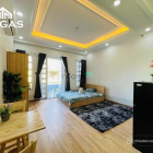 Nhà hàng - Khách sạn: Căn Hộ 1 Phòng Ngủ full nội thất giá rẻ ngay hàng xanh - C
