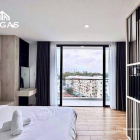 Studio full nội thất có ban công máy giặt riêng gần CVien Lê Thị Riêng