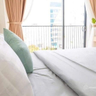 Nhà hàng - Khách sạn: Cho thuê căn hộ 2pn view biển Sơn Trà 15,5tr/ tháng tầng c