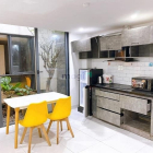 Nhà hàng - Khách sạn: Cho thuê căn hộ 2pn 2wc Võ Văn Kiệt 12tr/ tháng full nột t