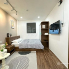 Nhà hàng - Khách sạn: Căn hộ dịch vụ mặt tiền đường Trần Hưng Đạo,Q5, 3-5p lân c