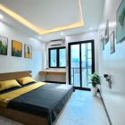 Nhà hàng - Khách sạn: Ngã Tư Sở Mới Tinh Full Đồ Ban Công Giá Tốt Ở Ngay