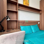 Nhà hàng - Khách sạn: Căn hộ 1PN siêu đẹp gần vòng xoay Dân Chủ